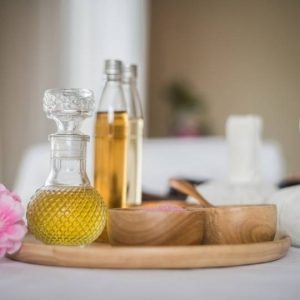 Homemade Anointing oil from Virgin Olive Oil