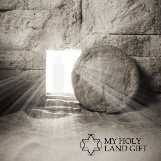 Easter - the empty Tomb - He has Risen